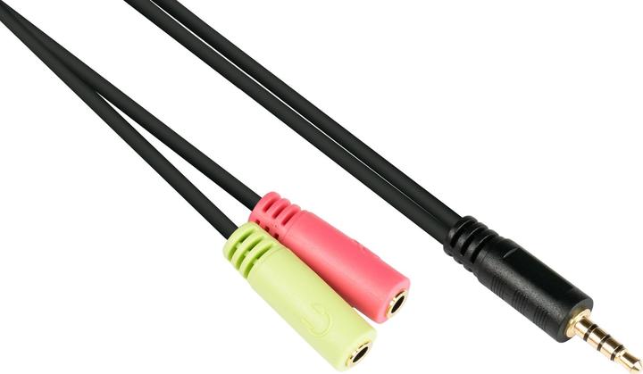 Immagine prodotto LogiLink Cavo adattatore Cat.6A, S (0.20 m)