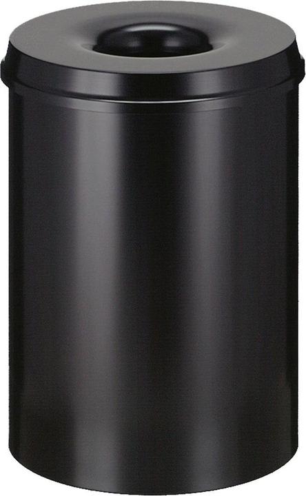 Image du produit kaiserkraft Papierkorb, selbstlöschend (50 l)