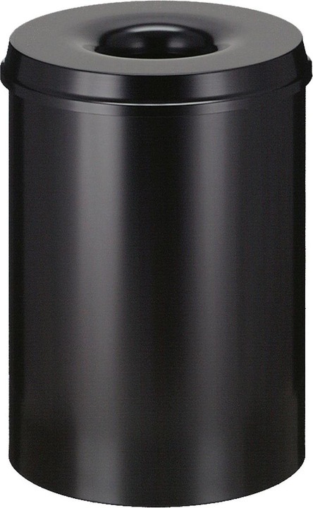 Image du produit kaiserkraft Papierkorb, selbstlöschend (50 l)