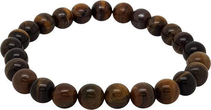 Produktbild Leyda Armband Herren Tigerauge Braun (20 cm, Stein)