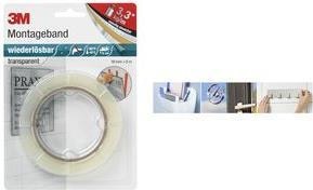 Produktbild 3M Montageband (19 mm)