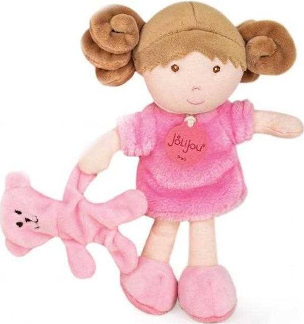 Produktbild Doudou et Compagnie Schmusepuppe Rose 21cm