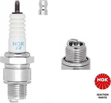 Actual product image NGK BR6HS spark plug