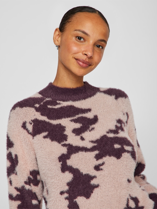 Produktbild Vila Gemusterter Strickpullover (XL)