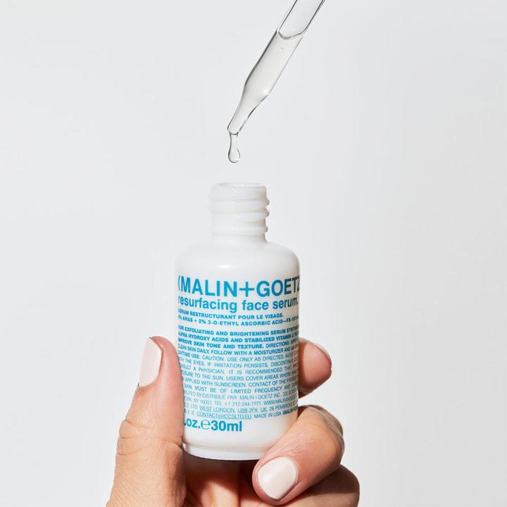 Produktbild Malin+Goetz Resurfacing Face Serum (30 ml)