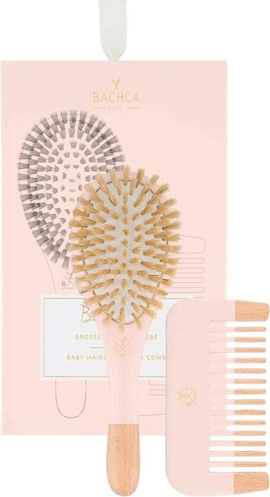 Actual product image Bachca Paris Baby Pink Brush Set