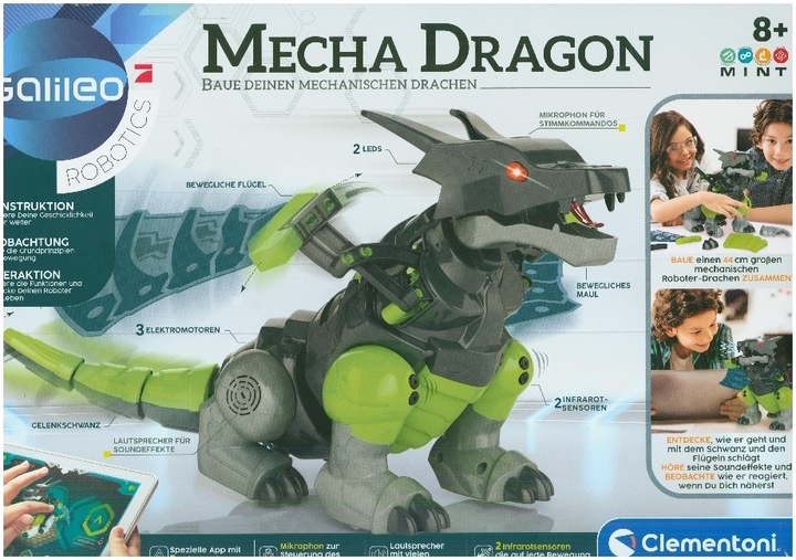 Immagine prodotto Clementoni Mecha Drago Drago
