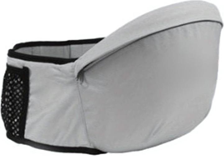 Image du produit Milkii Babytrage Hüftsitz, Hellgrau