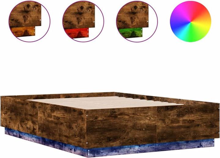 Actual product image vidaXL Bettgestell (140 x 190 cm)