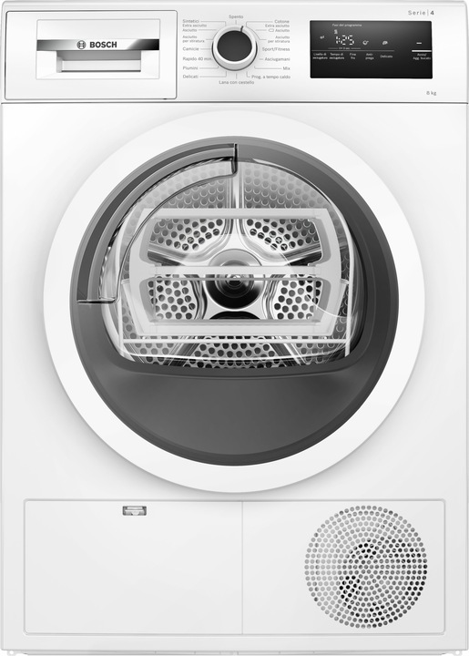Image du produit Bosch Hausgeräte Série 4 AutoDry Sèche-linge à pompe à chaleur 8 kgA ITModèle (8 kg, Droite)