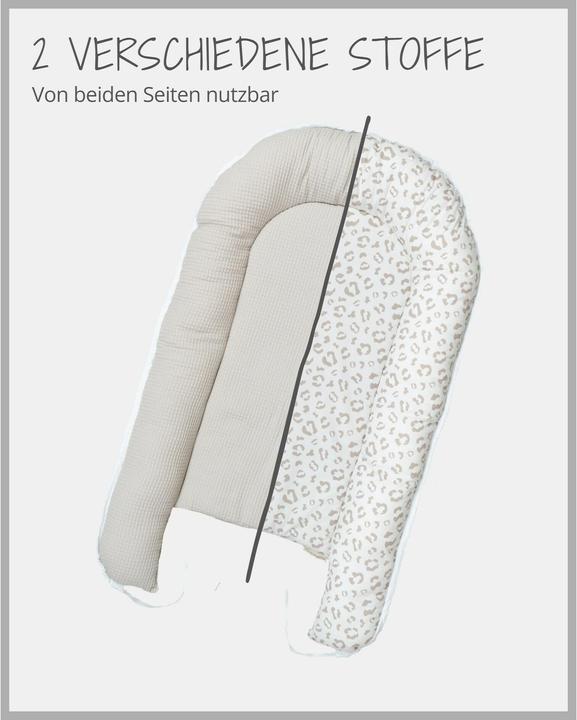 Produktbild Ullenboom Babynest Leo 55 x 95 cm