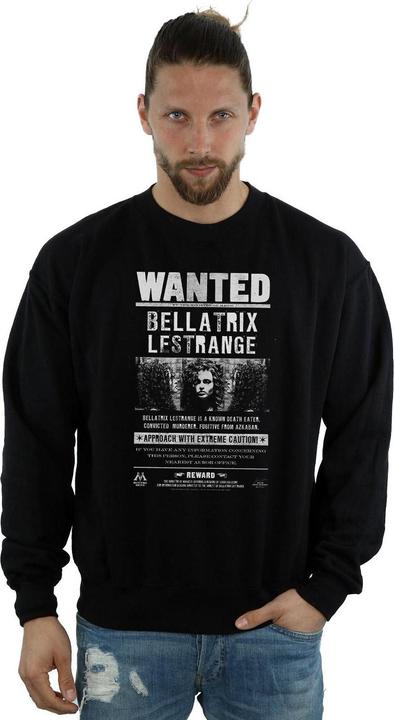 Immagine prodotto Bellatrix Lestrange Wanted Felpa Uomo (L)