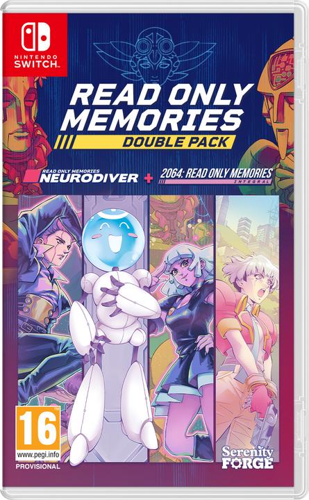 Produktbild Numskull Read Only Memories: Double Pack (2064+Neurodiver) (Switch, Switch Lite, Switch OLED)