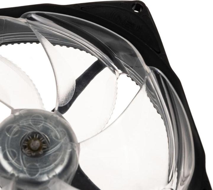 Immagine prodotto Noiseblocker Blacknoise B12X-PS-BL Ventola per computer 12 cm Nero 1 unità(e) (120 mm, 1 x)