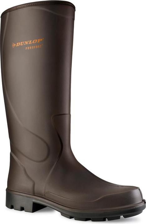 Actual product image Dunlop Boots Terroir Pro brown (O4, 39)