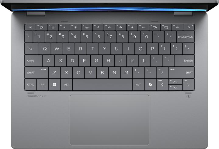 Actual product image HP OmniBook X Flip 14-fk0076ng (14", 1000 GB, 16 GB, Germany)