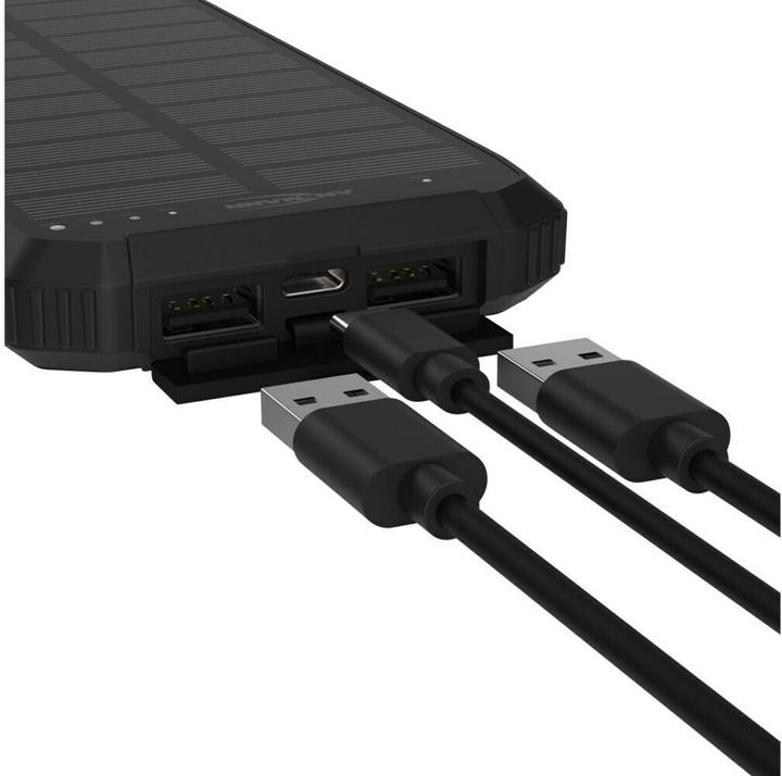 Produktbild Ansmann Outdoor Powerbank PB212W LED (10000000 mAh, 10.50 W, 37 Wh)