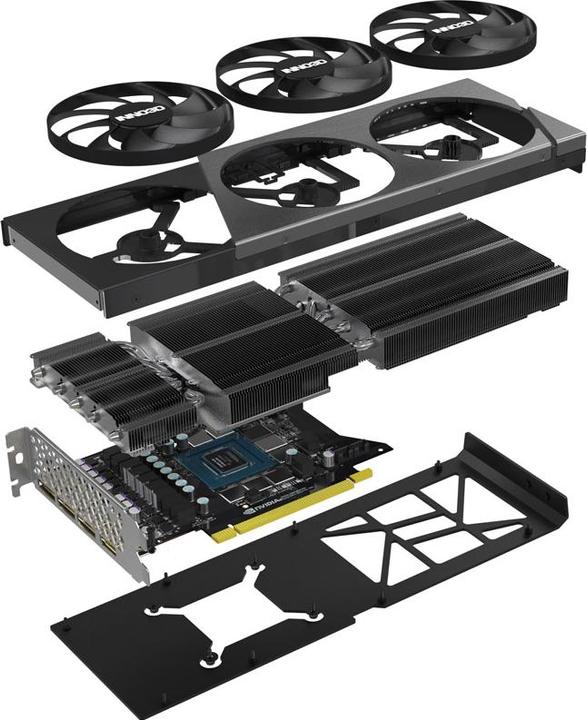 Produktbild Inno3D GeForce RTX 4070 Ti Super X3 OC (16 GB)