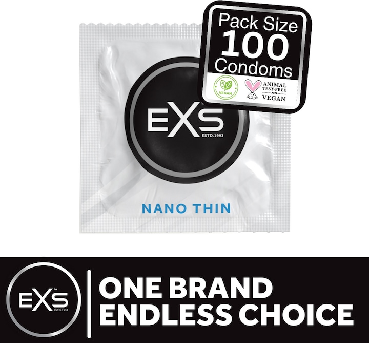 Image du produit EXS Nano Thin (100 pcs)
