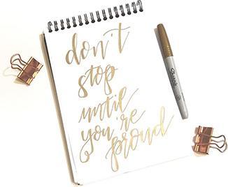 Produktbild Sharpie Permanent-Marker Metallic 1.4 mm Gold (1 x)