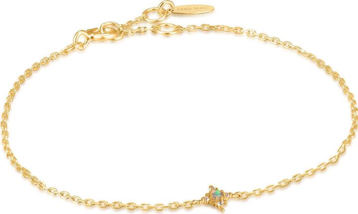 Produktbild Ania Haie 14Kt Gold Opal And White Sapphire Star Armband - BAU001-01YG (18 cm, 585er Gelbgold)