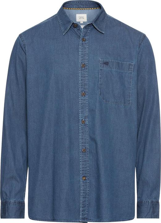 Produktbild Camel Active Langarm Hemd in Denim-Optik (3XL)
