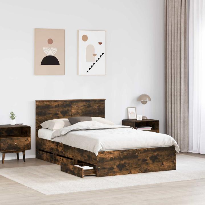 Image du produit vidaXL Moderner Bettrahmen (120 x 200 cm)