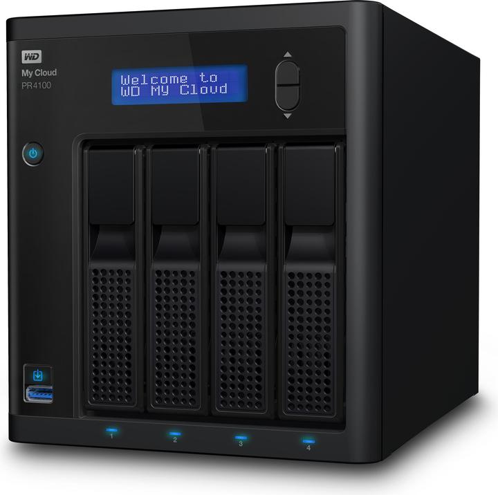 Produktbild WD My Cloud Pro PR4100 (4 x 6 TB, WD)