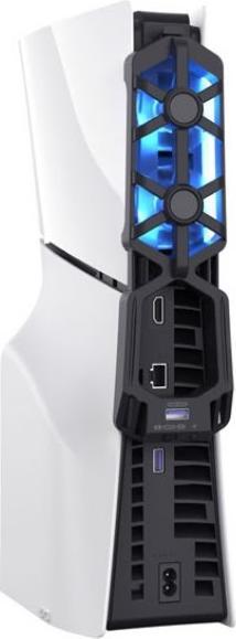 Actual product image Maxx Tech RGB Auto Temperature Controlled Cooling Fan - PS5 Slim (PS5) (PS5)
