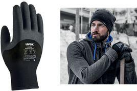 Actual product image Uvex Safety Multi-purpose gloves unilite thermo plus, size 09 (9)
