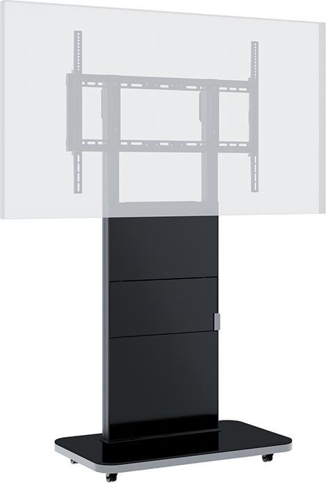 Actual product image Hagor Trolley 800x600mm black 80kg/46-65" (80 kg, 46" - 65")