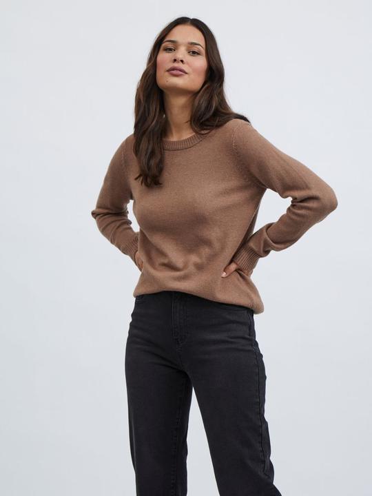 Produktbild Vila Rundhalsausschnitt Strickpullover (L)