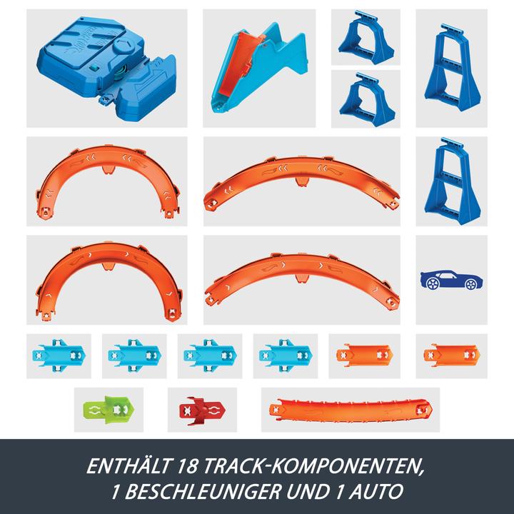 Image du produit Hot Wheels Track Creator Boosted Track Kit