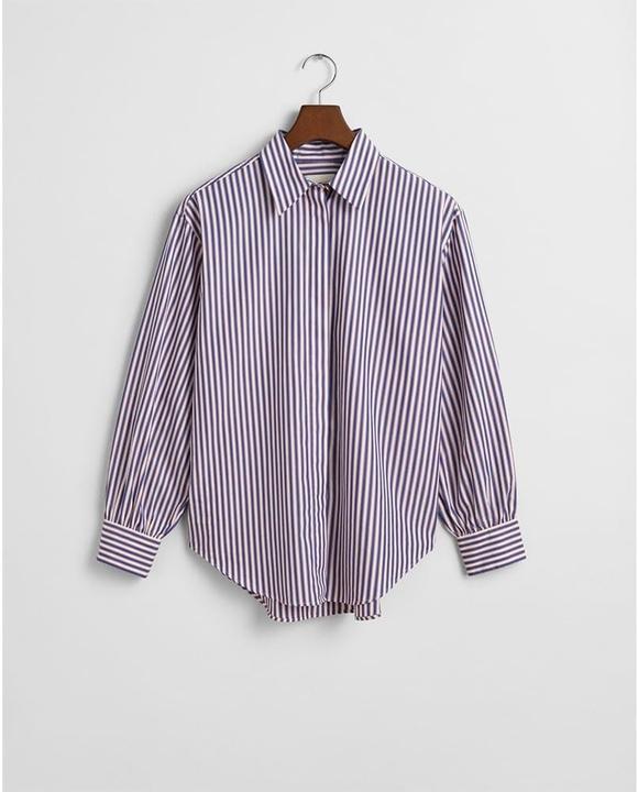 Immagine prodotto GANT Camicia a Maniche a Volume Rigato (38)