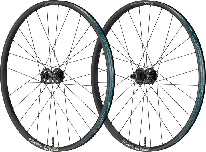 Immagine prodotto e*13 Sylvan Race TR Boost ruota VR, 29", 110x15mm, 28 L., 30mm, nero (Ruote, 28", 29")