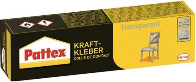 Image du produit Pattex Colle forte transparente 650 g (650 g)