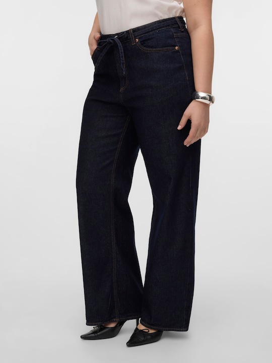Produktbild Vero Moda VMCTESSA Hohe Taille Weiter Beinschnitt Jeans Weit geschnitten (W48/L32)