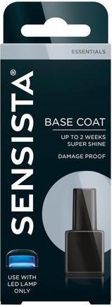 Immagine prodotto Sensista Base Coat Gel Polish Transparent 7.5ml (Trasparente, Base Coat)