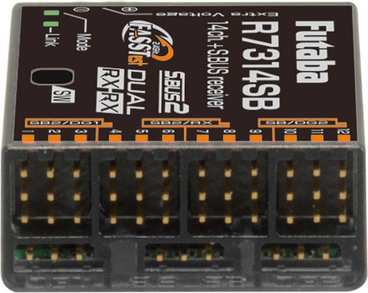Image du produit Futaba R7314SB Récepteur FASSTest 2.4G