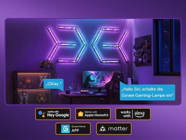 Actual product image Govee Gaming wall light (100 lm)