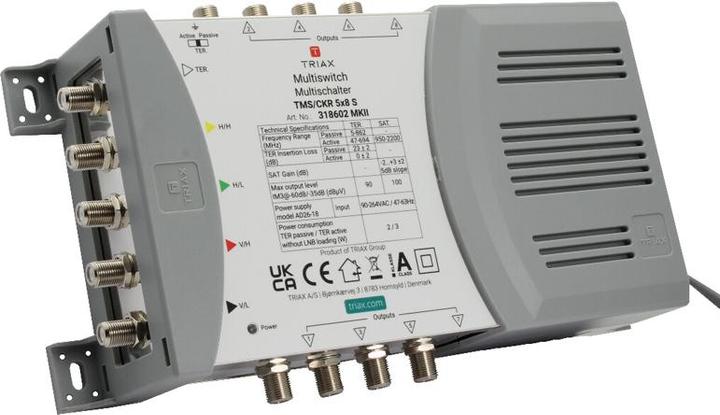 Produktbild Triax Multischalter (Multischalter)