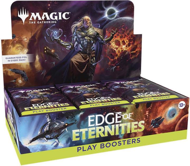 Produktbild Magic the Gathering MTG: Am Rande der Ewigkeiten - Play-Booster -D- (Display - 30 Stk.) (Deutsch, Booster Display)