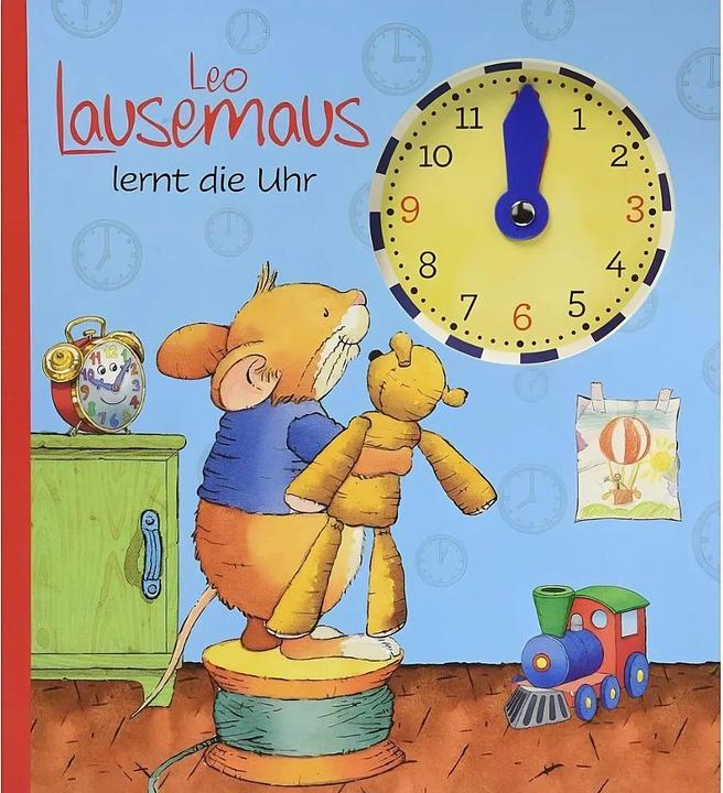 Produktbild Leo Lausemaus lernt die Uhr (Deutsch, LingenVerlag, 2018)