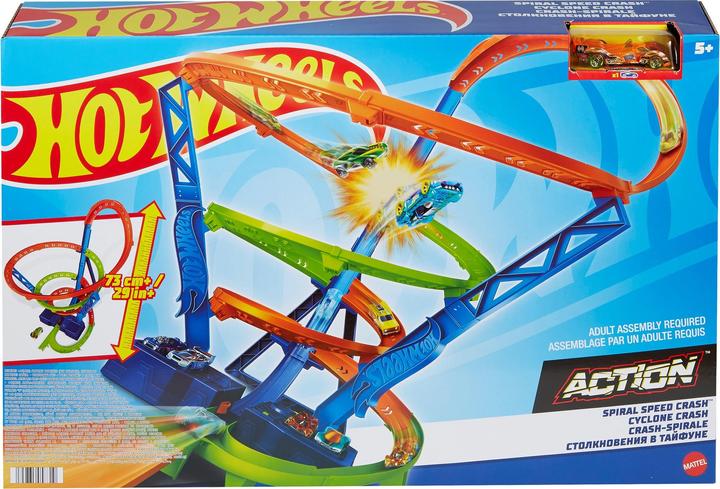 Produktbild Hot Wheels Crash-Spirale