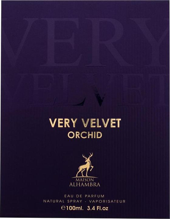 Actual product image Maison Alhambra Very Velvet Orchid (Eau de parfum, 100 ml)