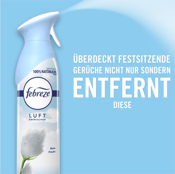 Actual product image Febreze Spring Awakening Air Freshener Spray