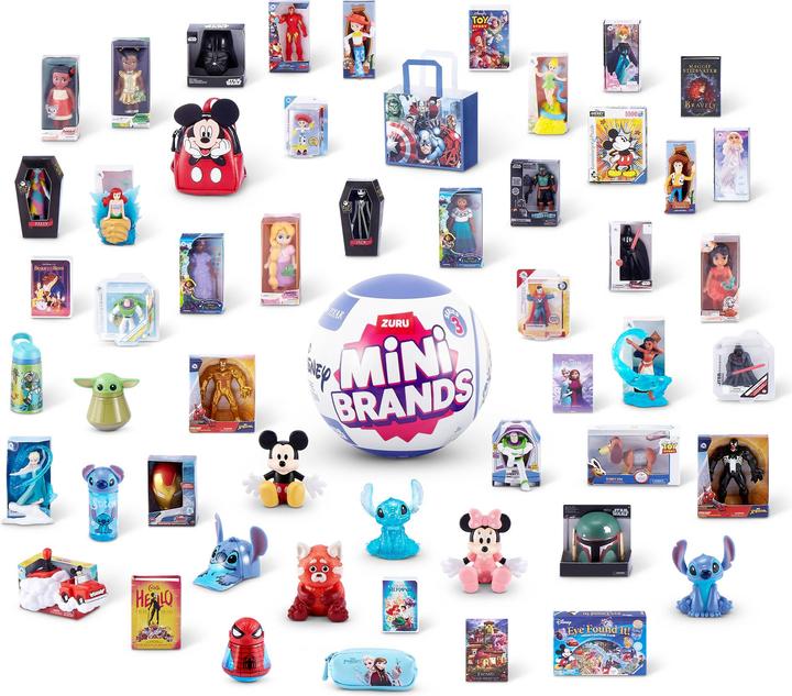 Image du produit Zuru Disney Mini Brands S3
