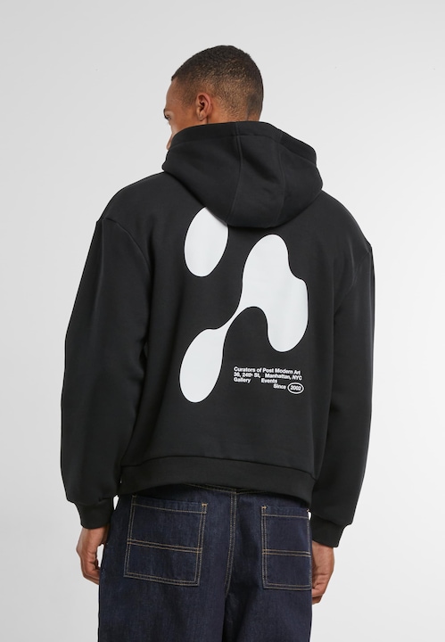Actual product image Urban Classics Upscale Theory Of Anomaly Fluffy Hoody - 174501 (XXL)