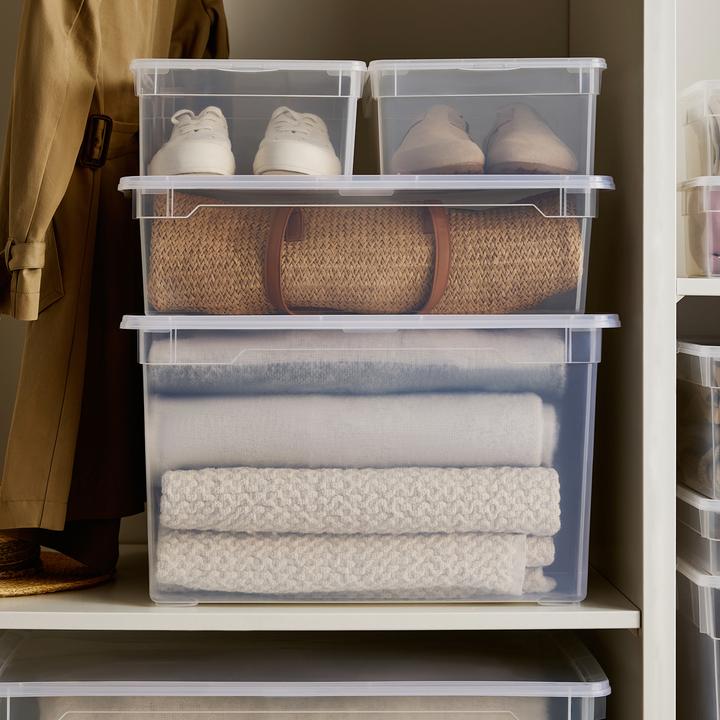 Image du produit Rotho Clair (55 x 37.5 x 32 cm, 46 l)