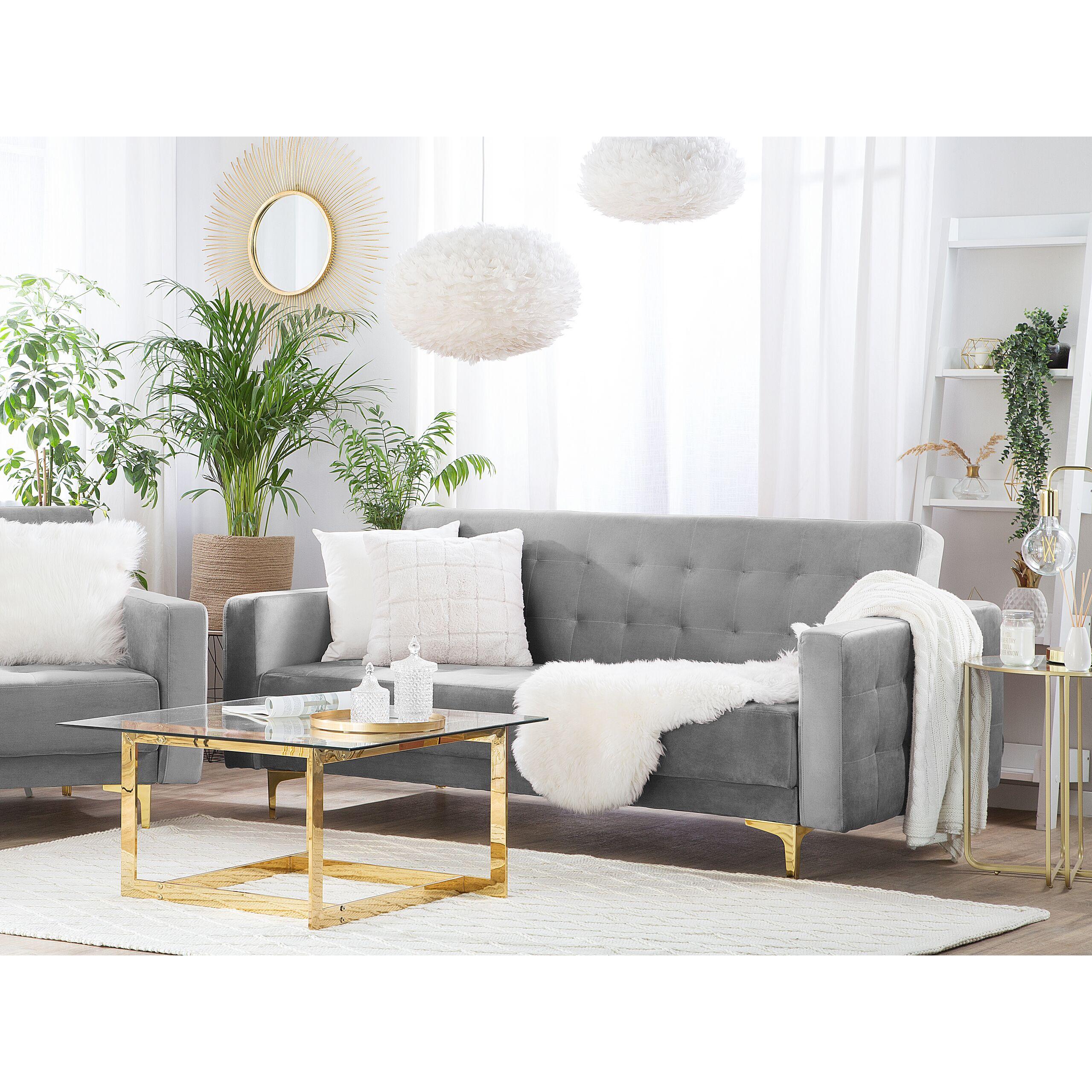 Thumbnail - Beliani, Sofa, Aberdeen (3-Sitzer)